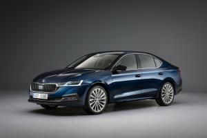 Skoda Octavia 2020 года
